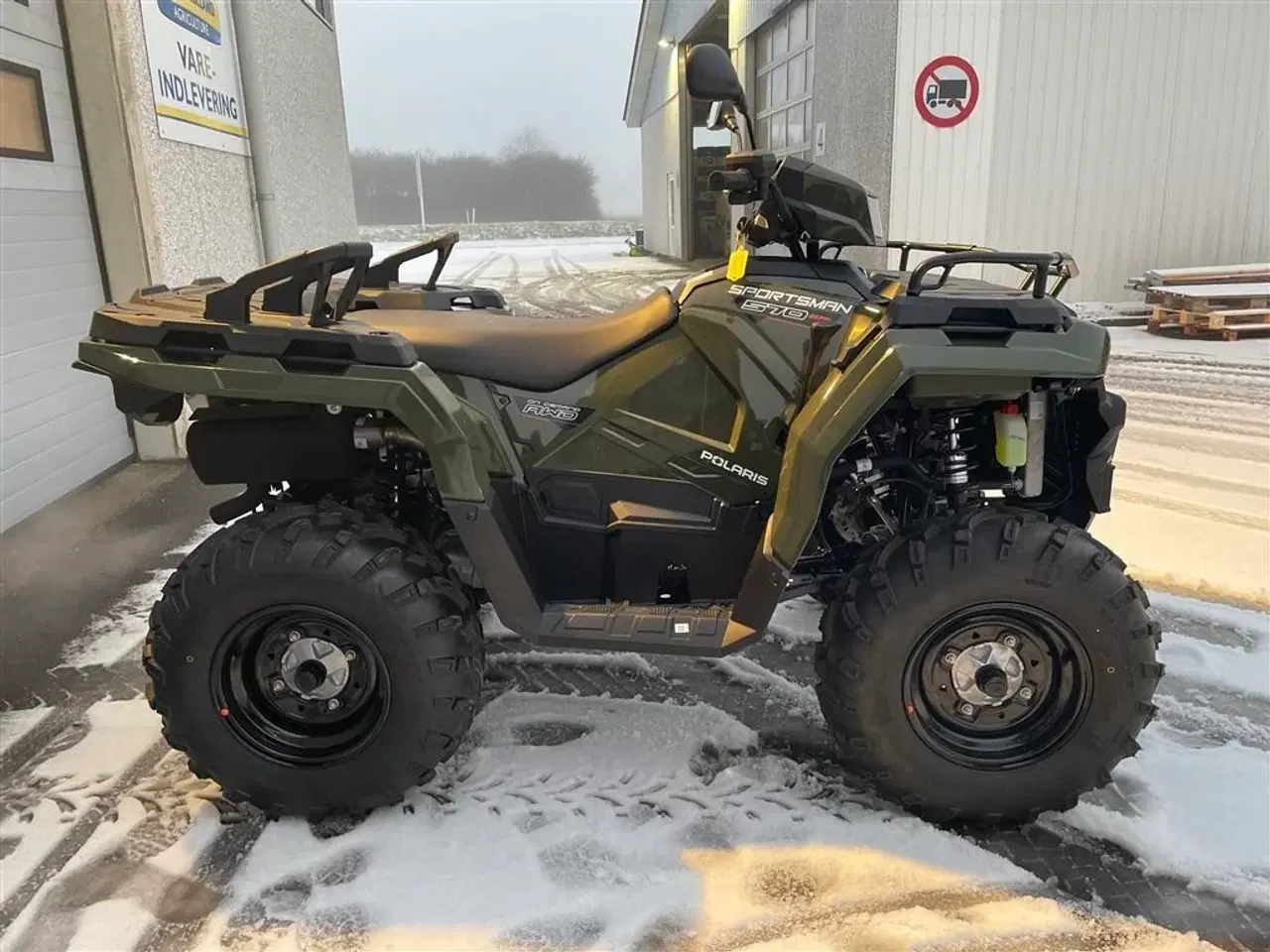 Billede 1 - Polaris Sportsman 570 EFI