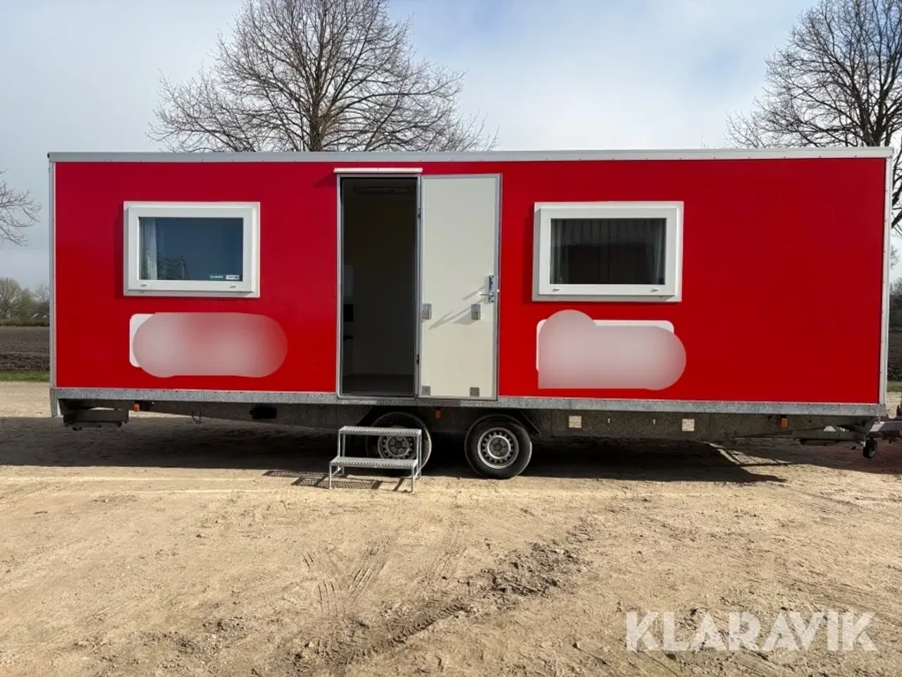 Billede 3 - Skurvogn Eurowagon FS SP med køkken og siddeplads