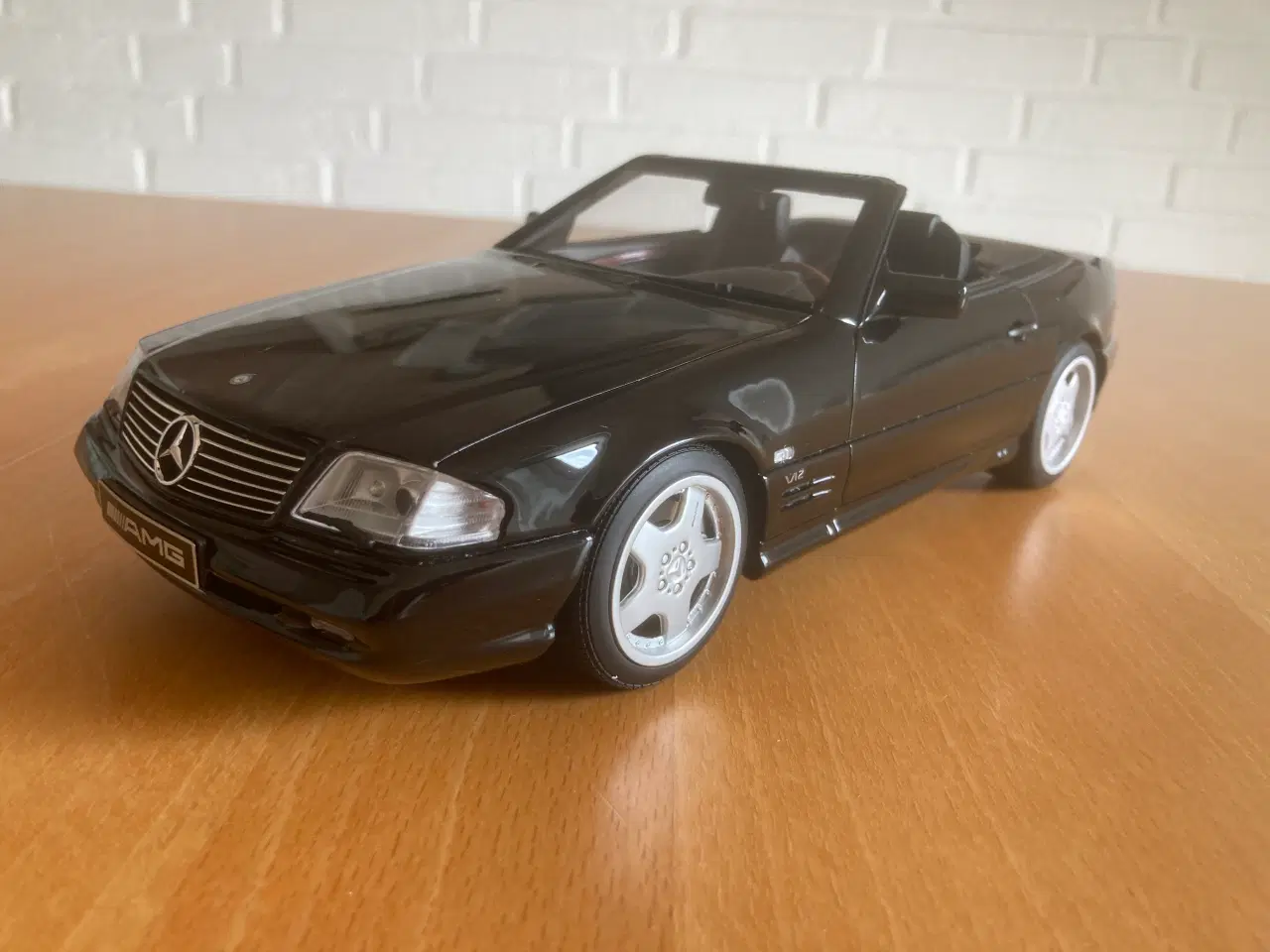 Billede 1 - Mercedes SL73 AMG 1:18