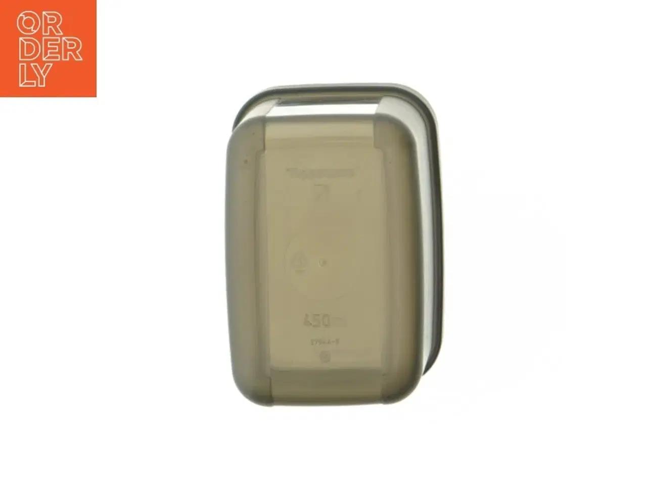 Billede 3 - Plastikboks med låg fra Tupperware (str. 11x6,5x9,5 cm)