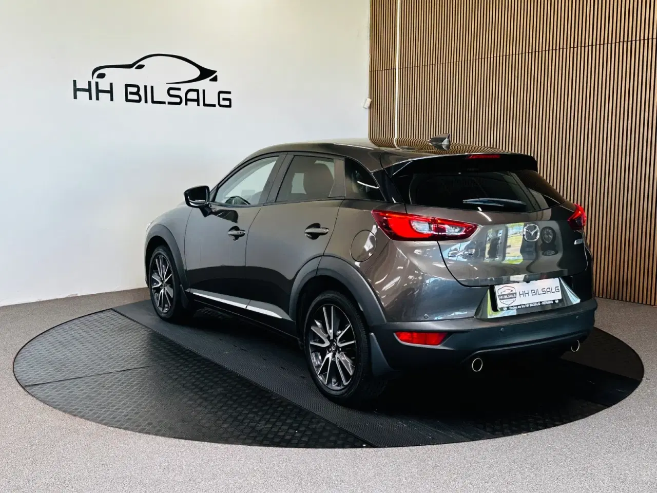 Billede 7 - Mazda CX-3 2,0 SkyActiv-G 120 Optimum aut.