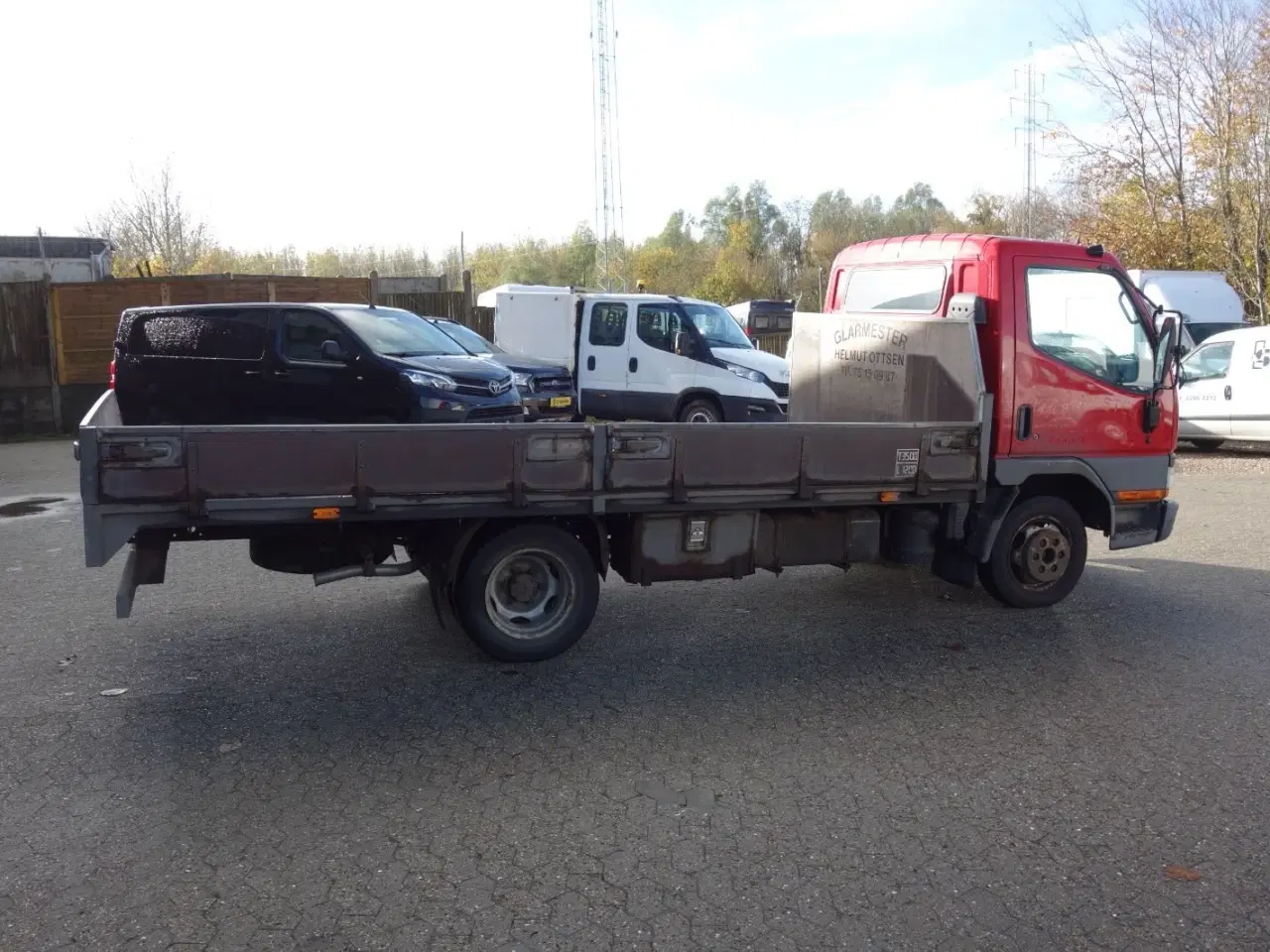Billede 13 - Mitsubishi Canter 3,0 TD Chassis