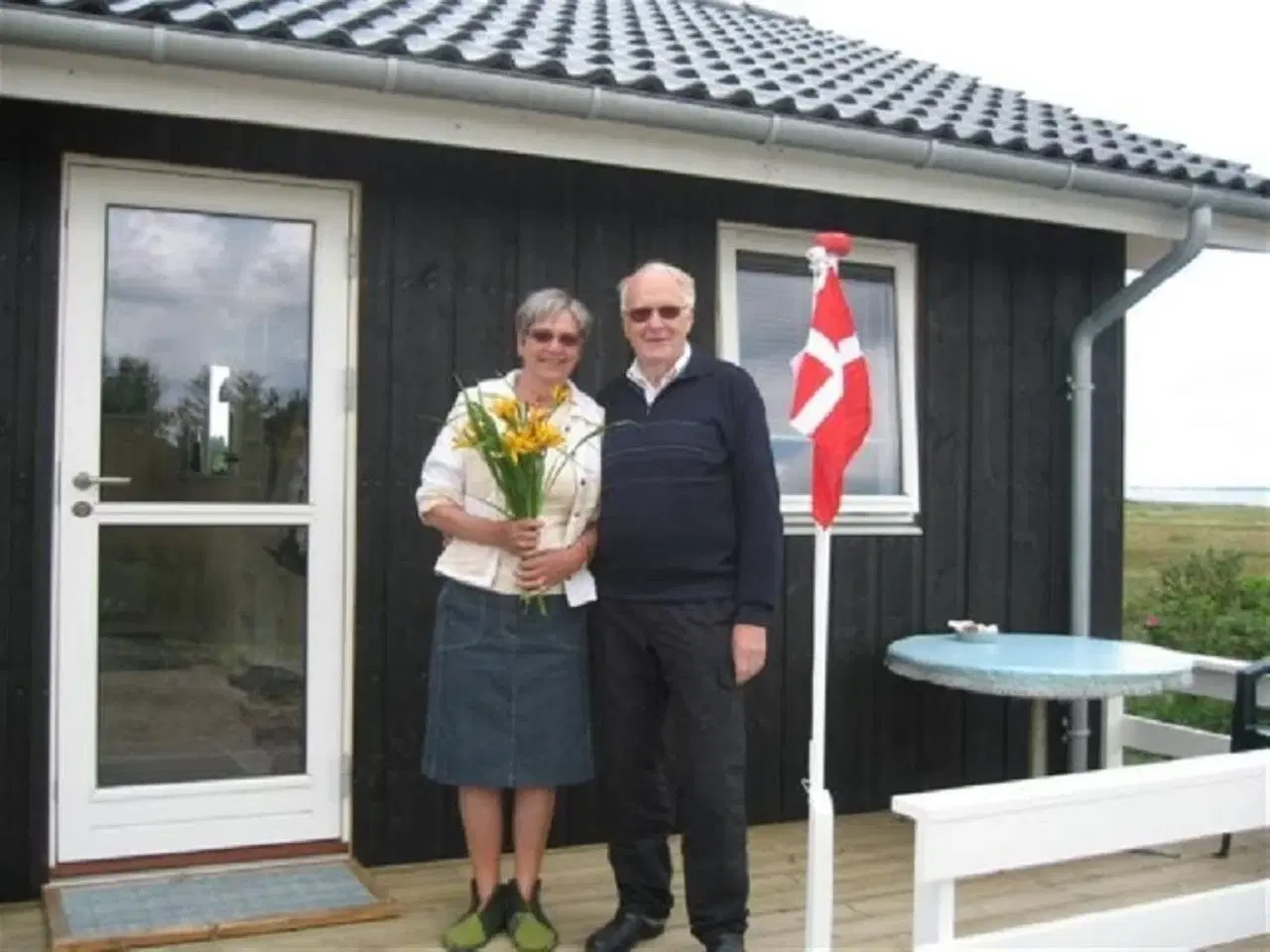 Billede 1 - Vores nye sommerhus  ligger 100 m fra Limfjorden med panoramaudsigt. Kort afstand til Indkøbsmulighe