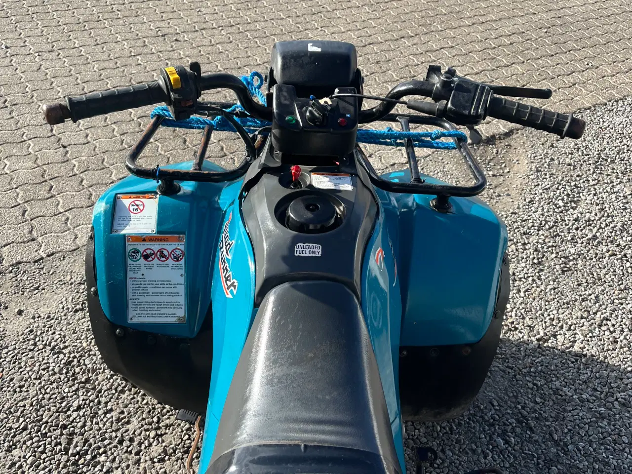 Billede 5 - Suzuki lt 160 byttes