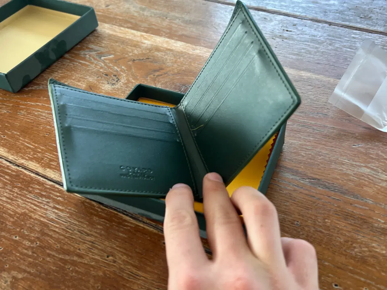 Billede 3 - Goyard pung 