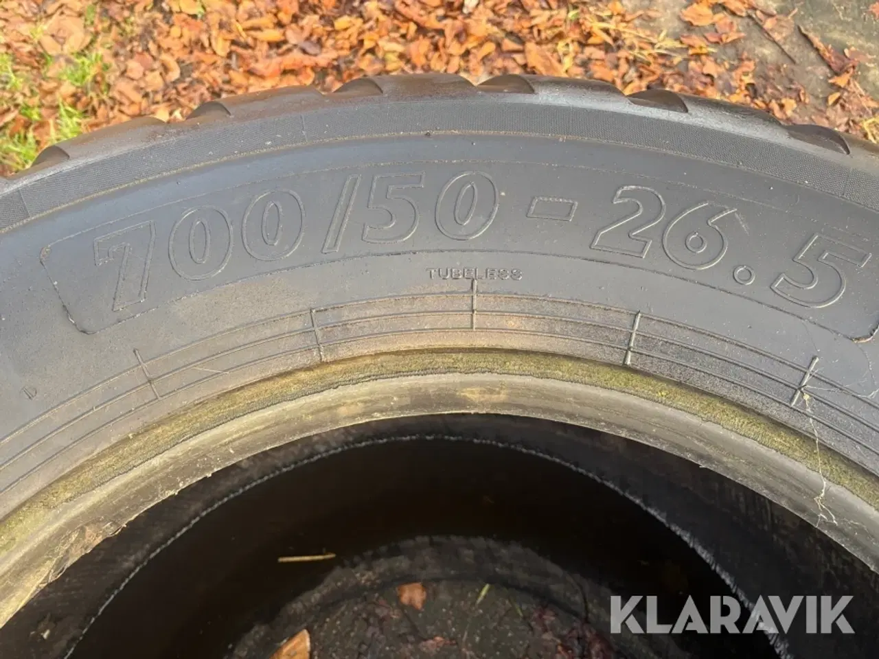 Billede 11 - Dæk uden fælg BKT