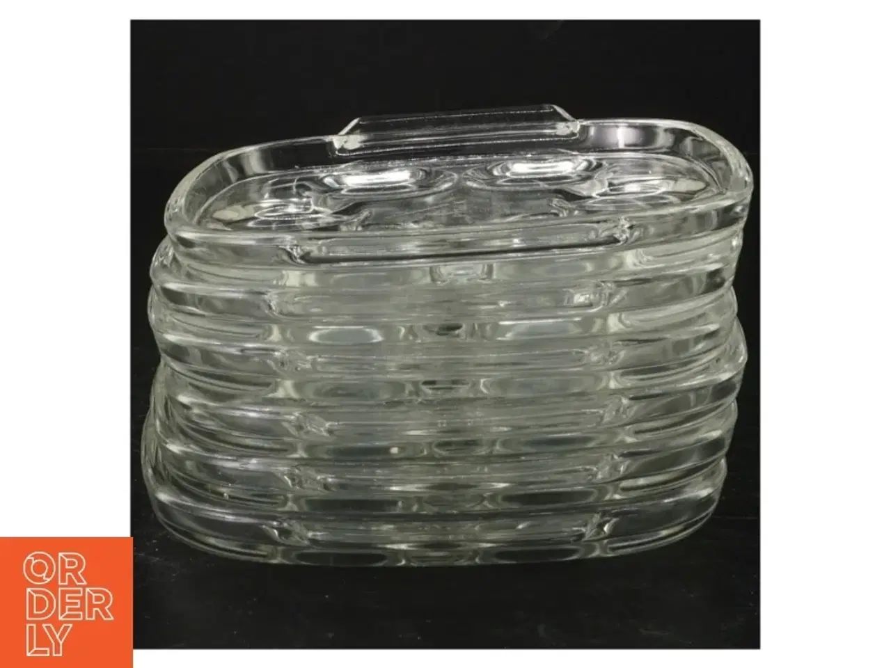 Billede 1 - 6 stk. Pyrex snegle tallerkener (str. 14 x 14 cm)