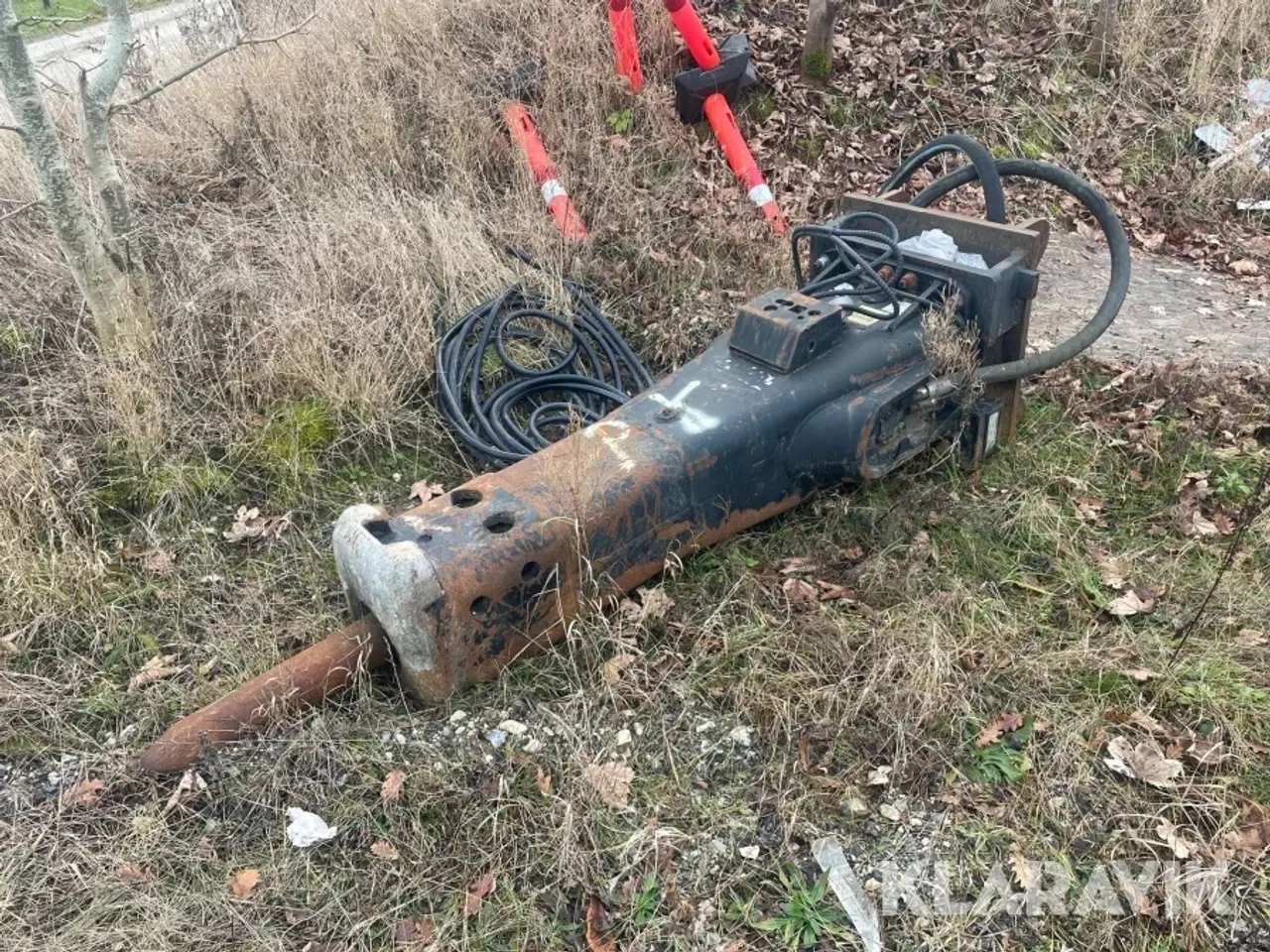 Billede 1 - Betonhammer I.D -Plate 179-98 S70skifte