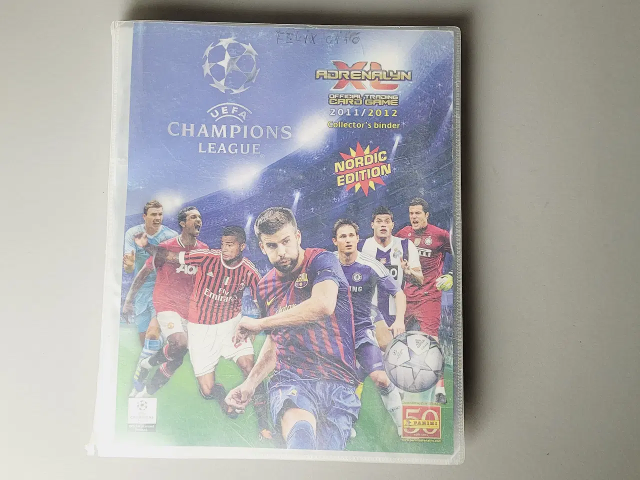 Billede 1 - ⭐️· Ronaldo Top Master! CL Adrenalyn 2011/12 Samli