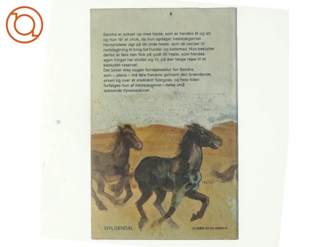 Billede 3 - Hestejægerne af Mel Ellis