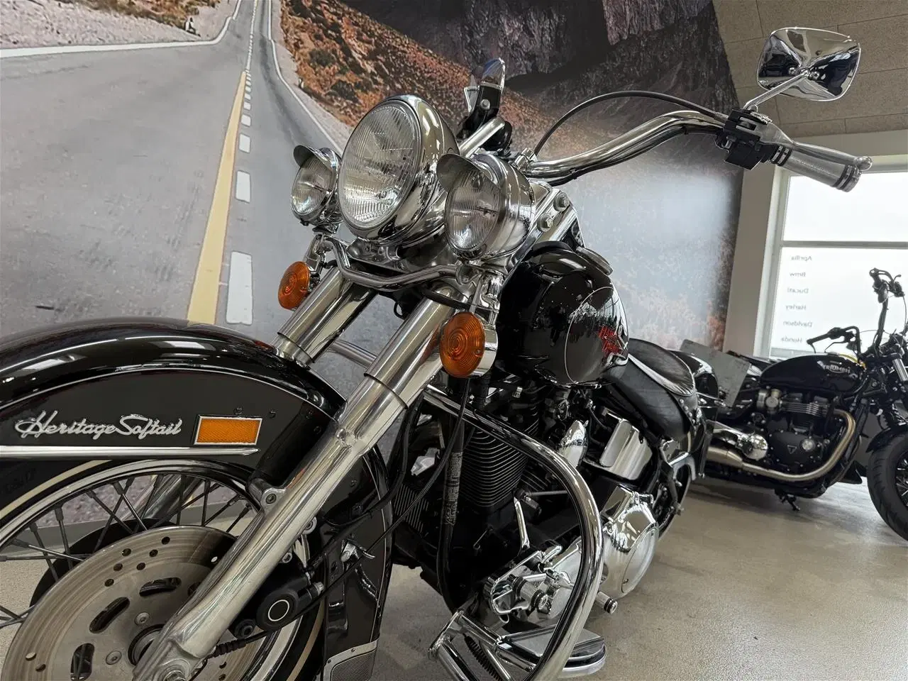 Billede 21 - Harley-Davidson FLSTC Heritage Softail Classic