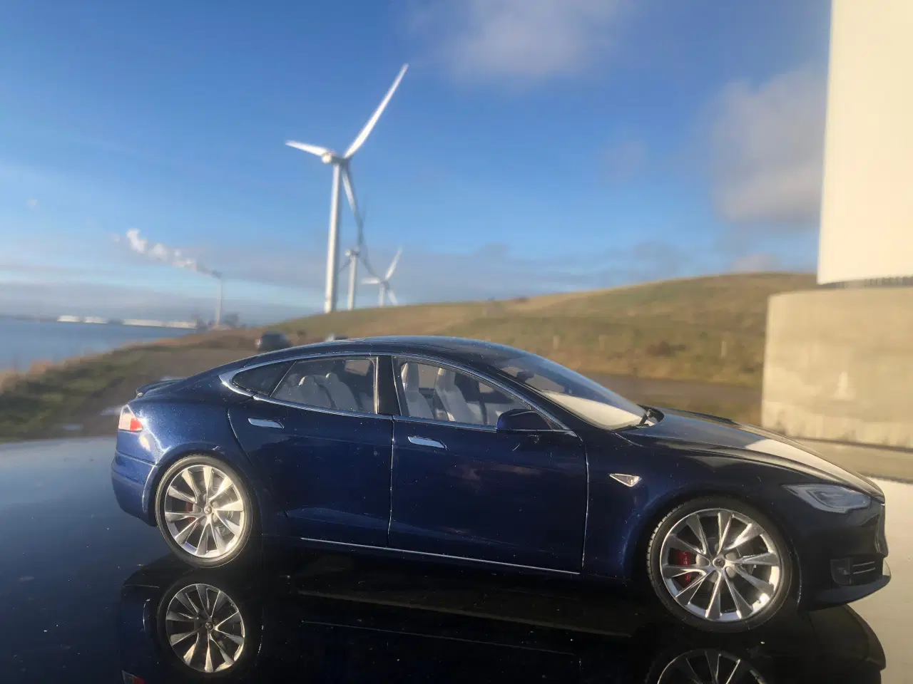 Billede 3 - 1:18 Tesla P100D