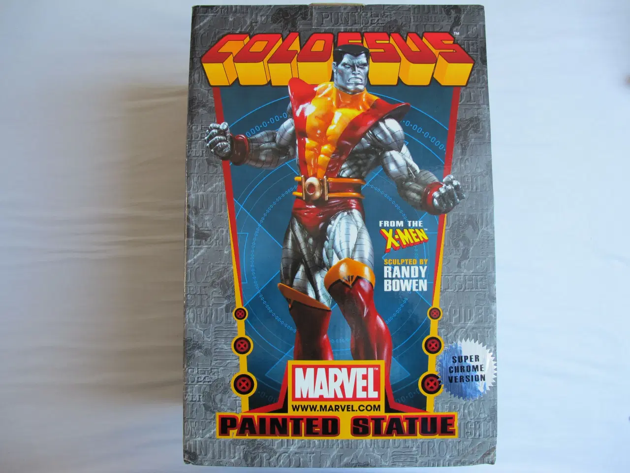 Billede 8 - Colossus Statue Chrome Edition (Bowen Design)