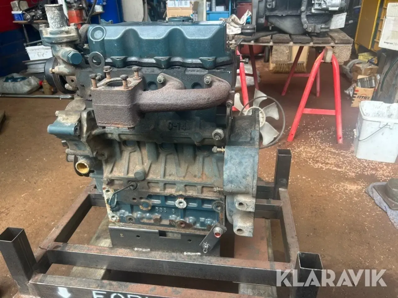Billede 2 - Motor Kubota D1403