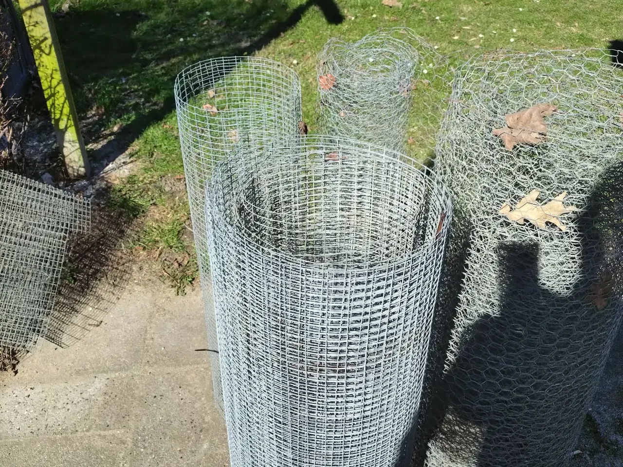 Billede 3 - Volierenet og hønsenet