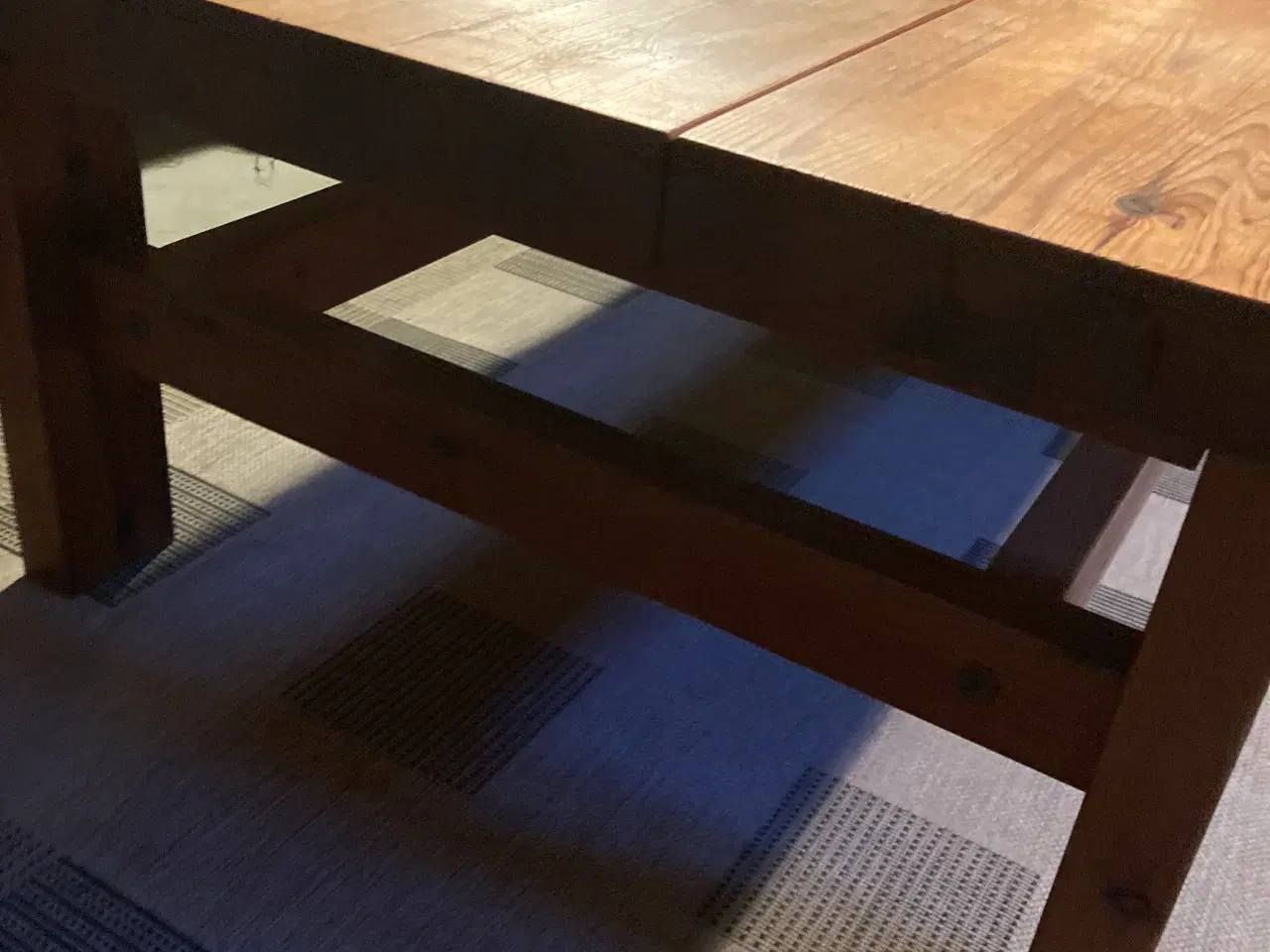 Billede 3 - Sofabord i massivt bøgetræ