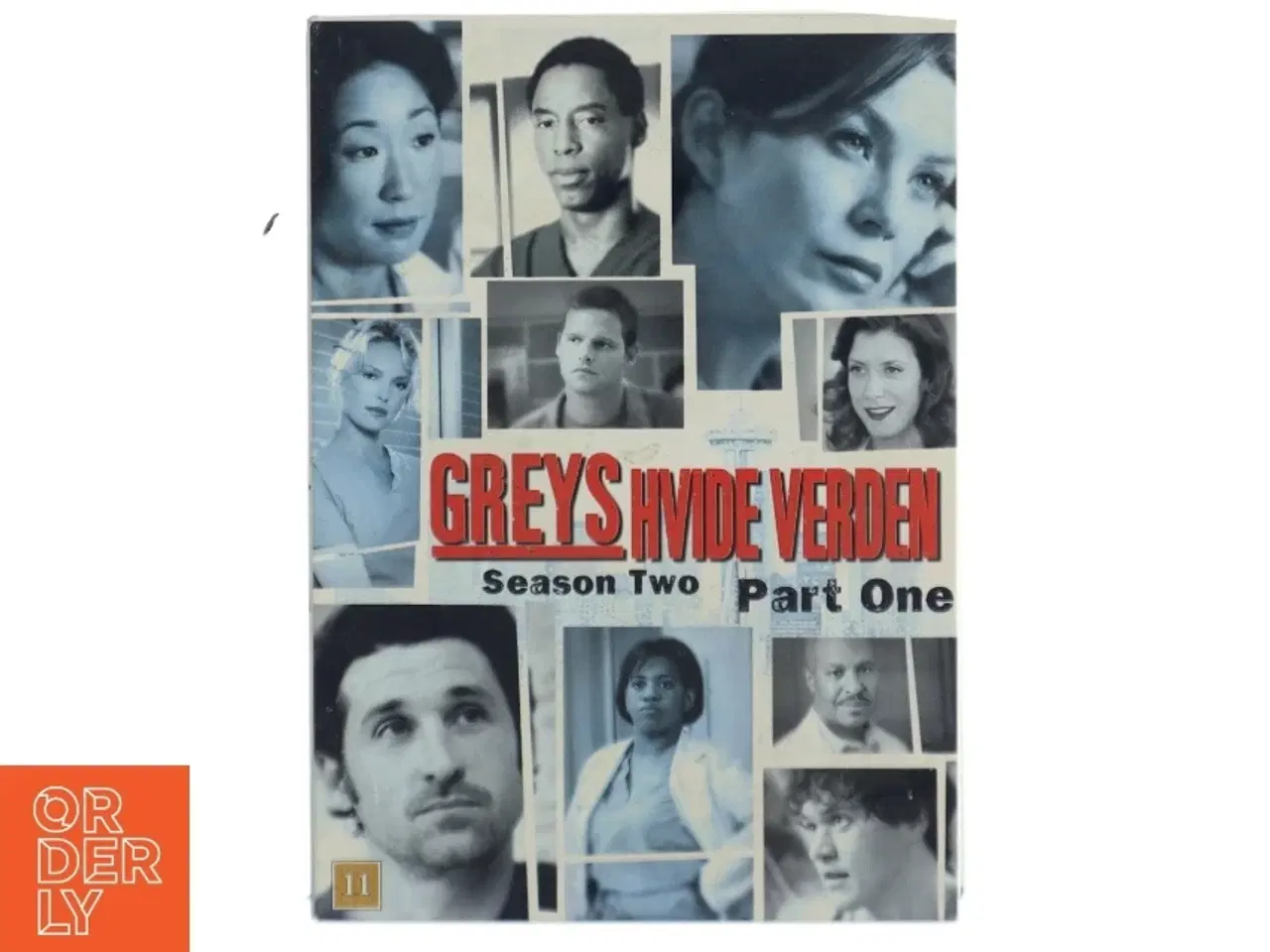 Billede 1 - Greys Hvide Verden - Sæson 2, del 1 (DVD)