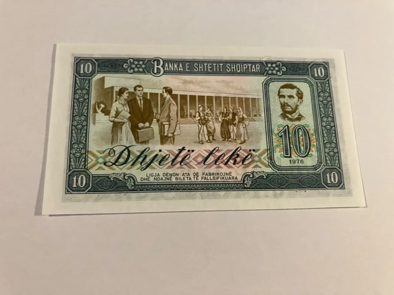 Billede 1 - 10 Leke Albania 1976