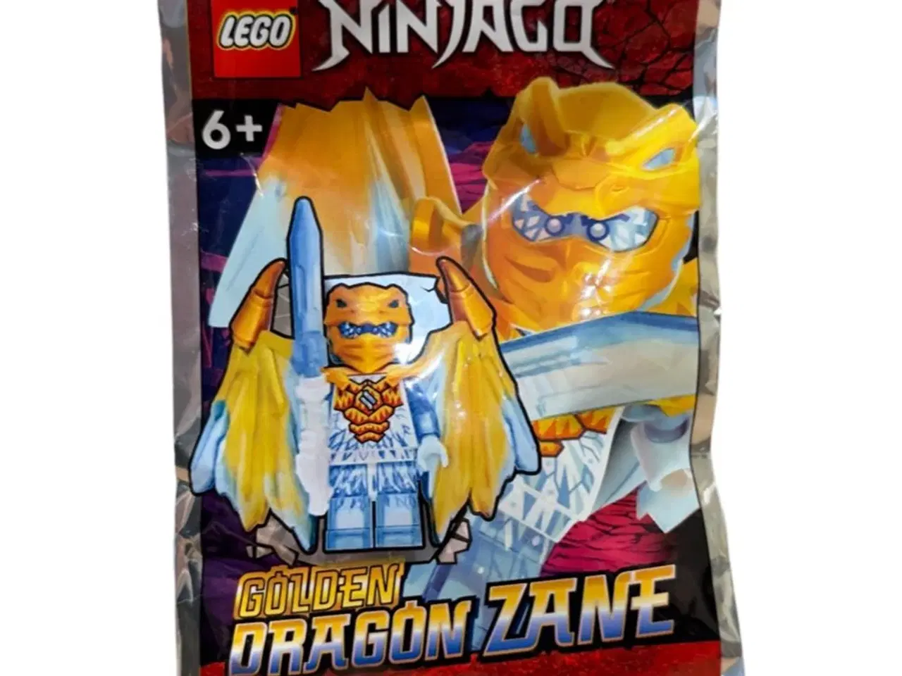 Billede 1 - Schleich 892293 Lego Ninjago, Golden Dragon Zane (