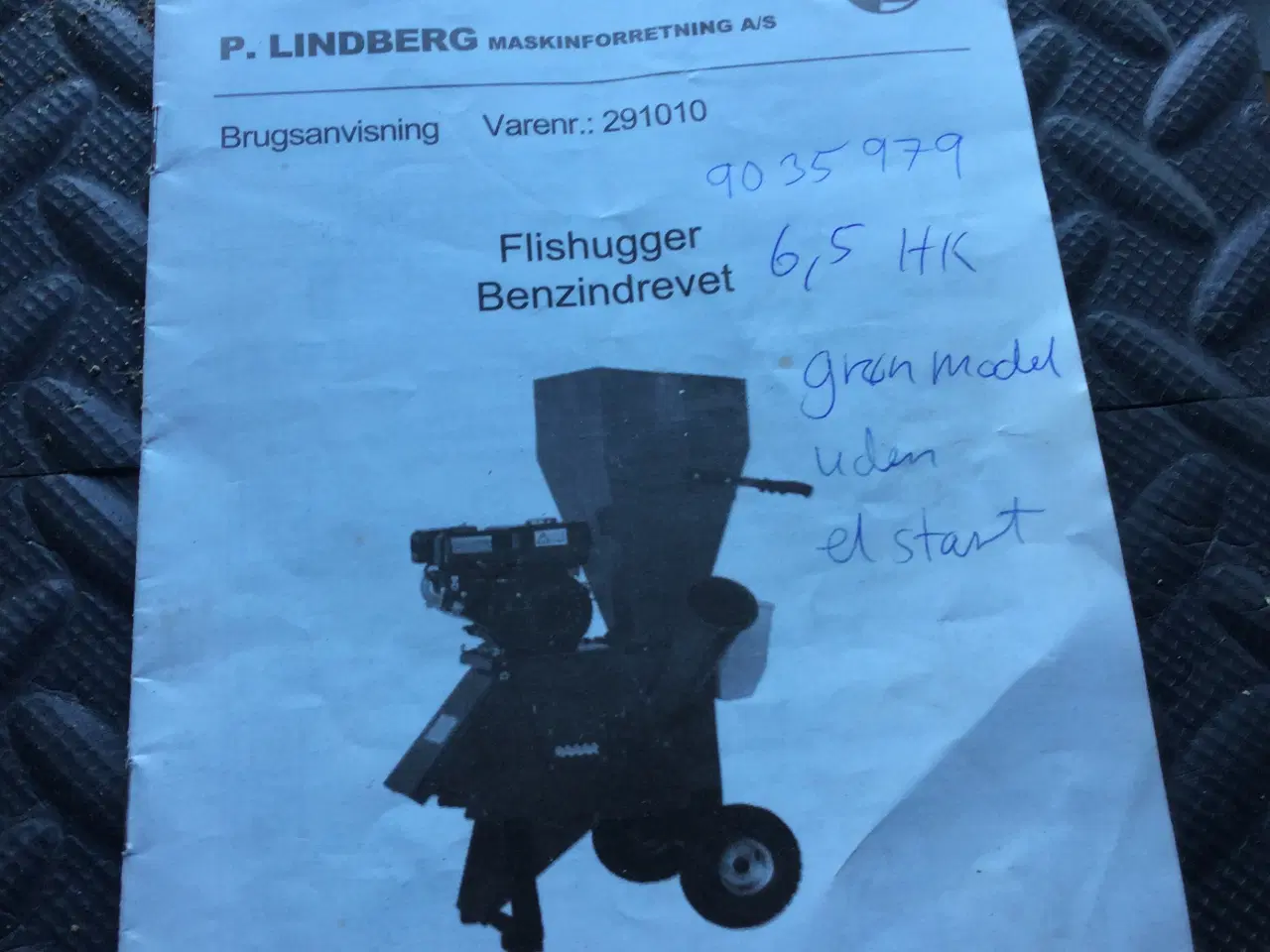 Billede 4 - Del vis defekt bezin flisehugger