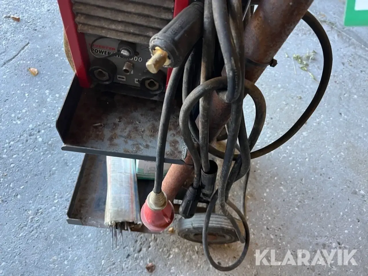 Billede 7 - Pindsvejser Cebora Power Tig 1600 DC HF