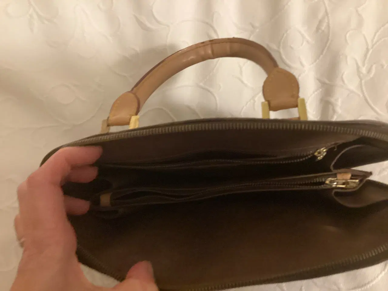 Billede 3 - Clutch, leather, chic