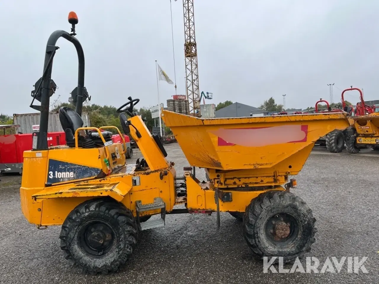 Billede 6 - Dumper Thwaites Mach475 3 Tonne Høj-Tip