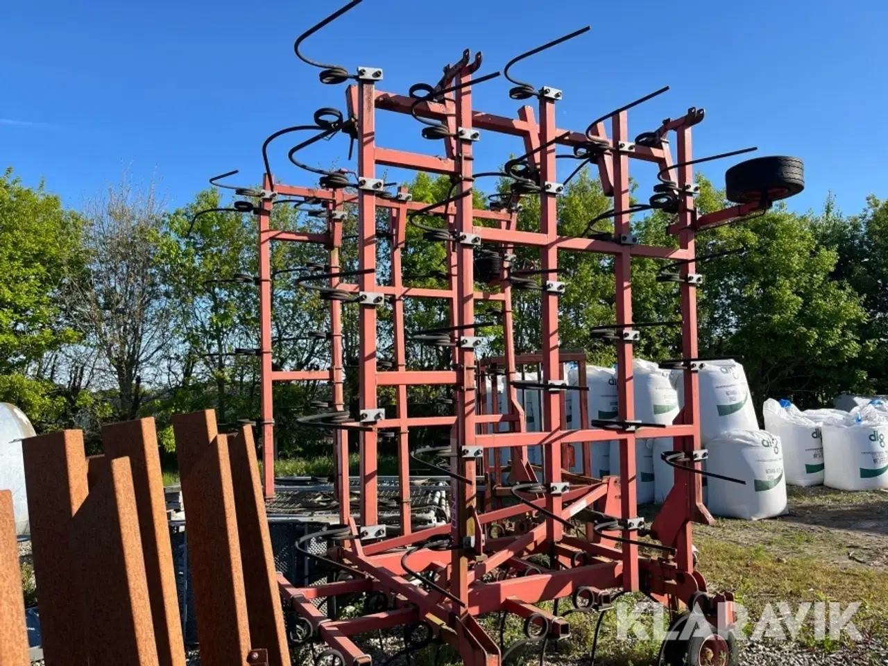 Billede 1 - Harve 6 meter