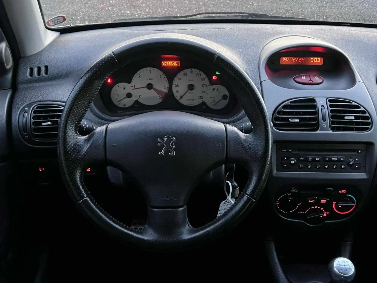 Billede 6 - Peugeot 206 1,4 HDi