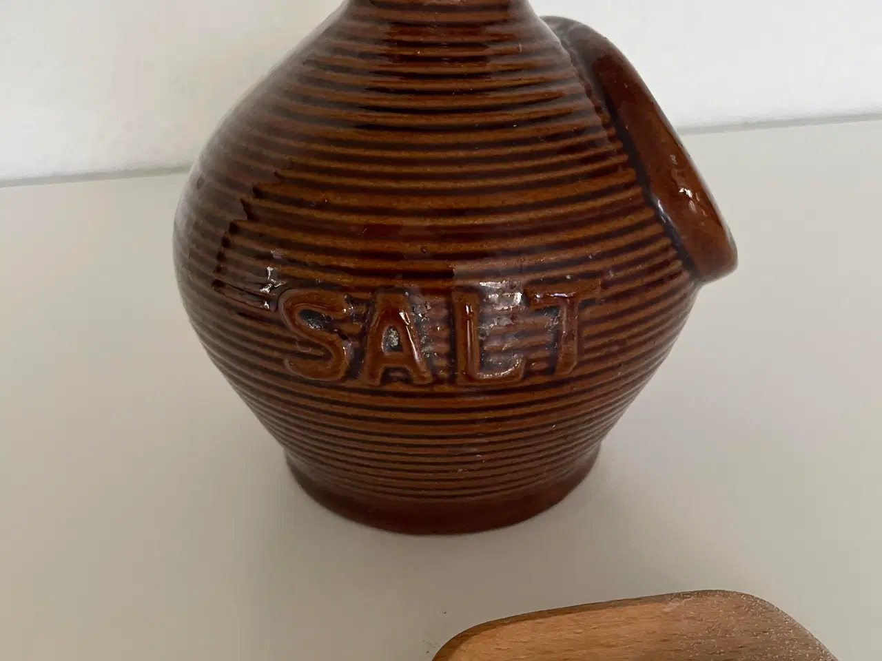 Billede 3 - Saltkar i keramik