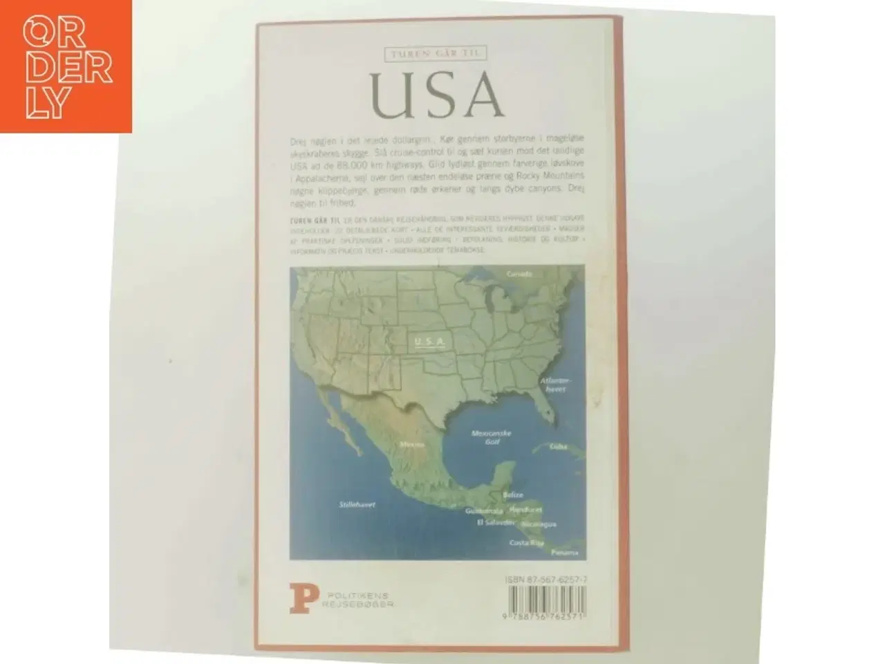 Billede 3 - Turen går til USA af Preben Hansen (f. 1956) (Bog)