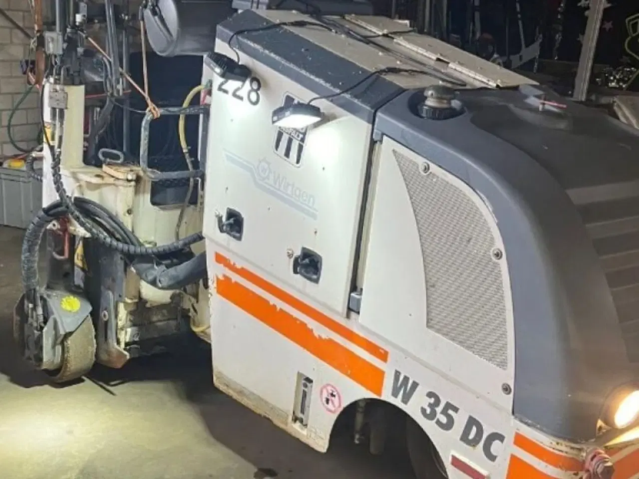 Billede 5 - Wirtgen W 35 DC