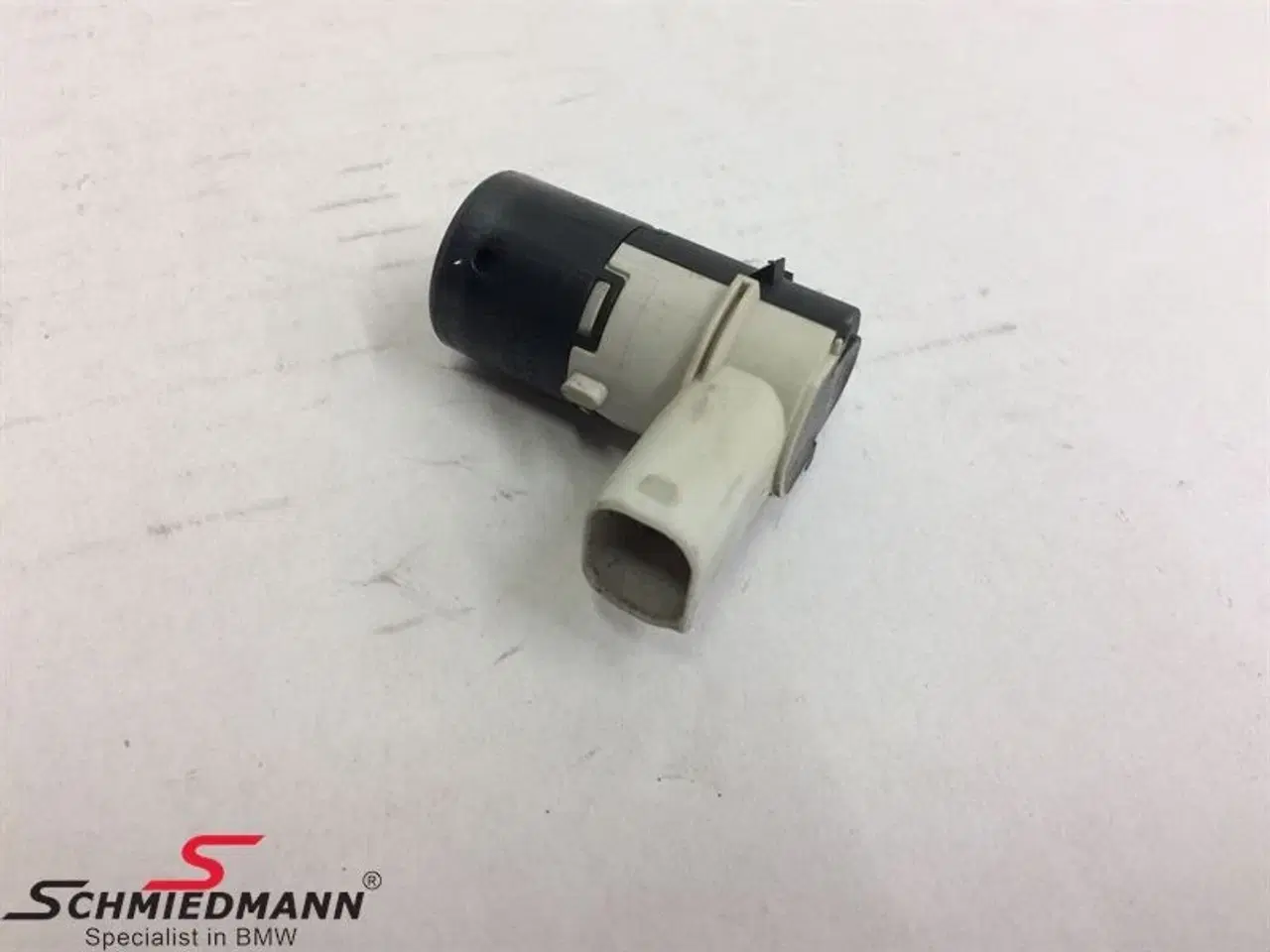 Billede 2 - PDC sensor bag (parkerings-pilot) TITANGRAU II METALLIC (A36) B66206989136 BMW E39 E60 Z4 E85 E63 E61 E64 Z4 E86 E60LCI E61LCI