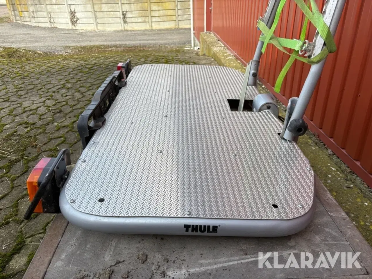 Billede 11 - Cykelanhænger Thule ombygget