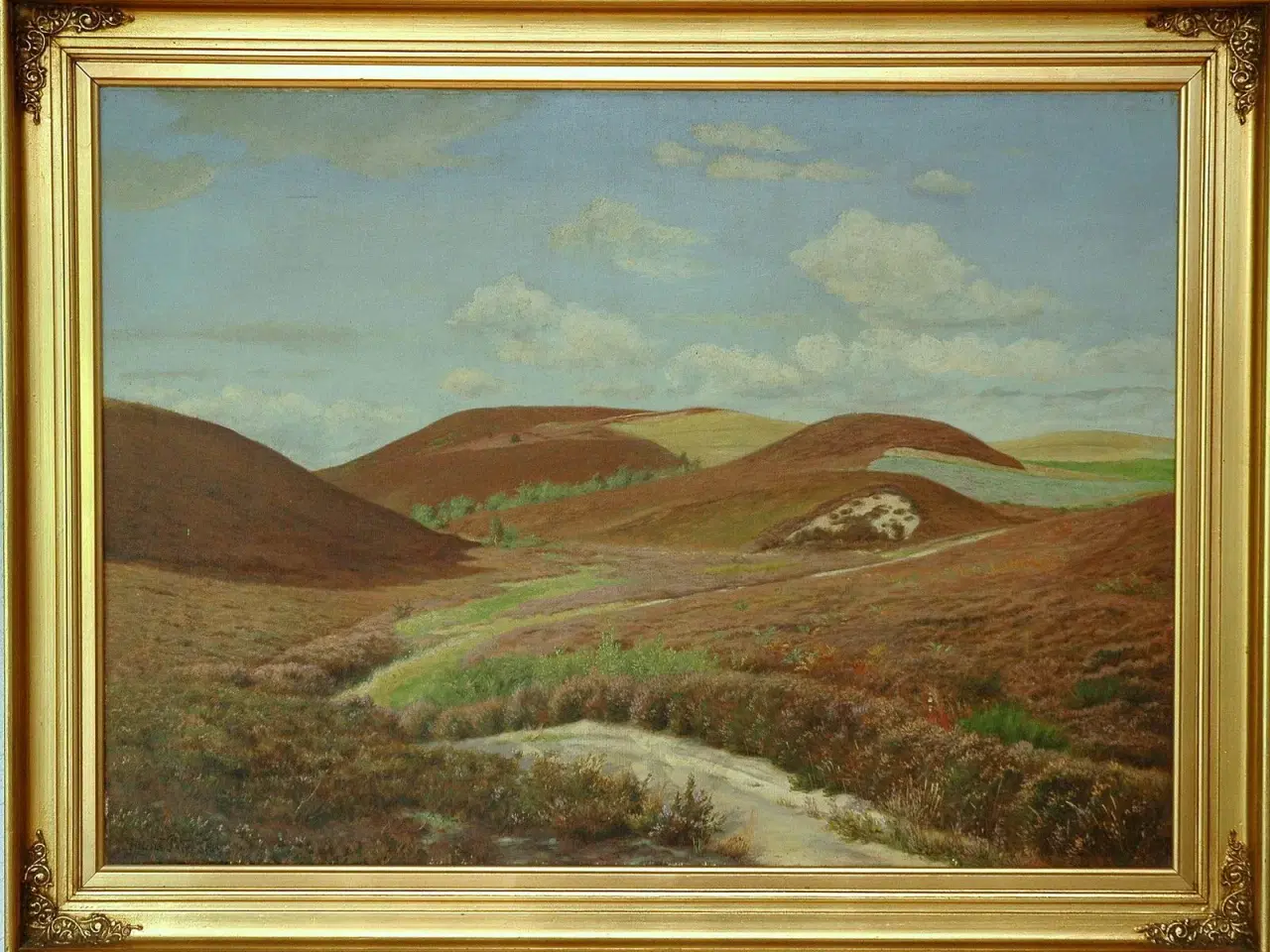 Billede 1 - Maleri af Julius Petersen (1851-1911)