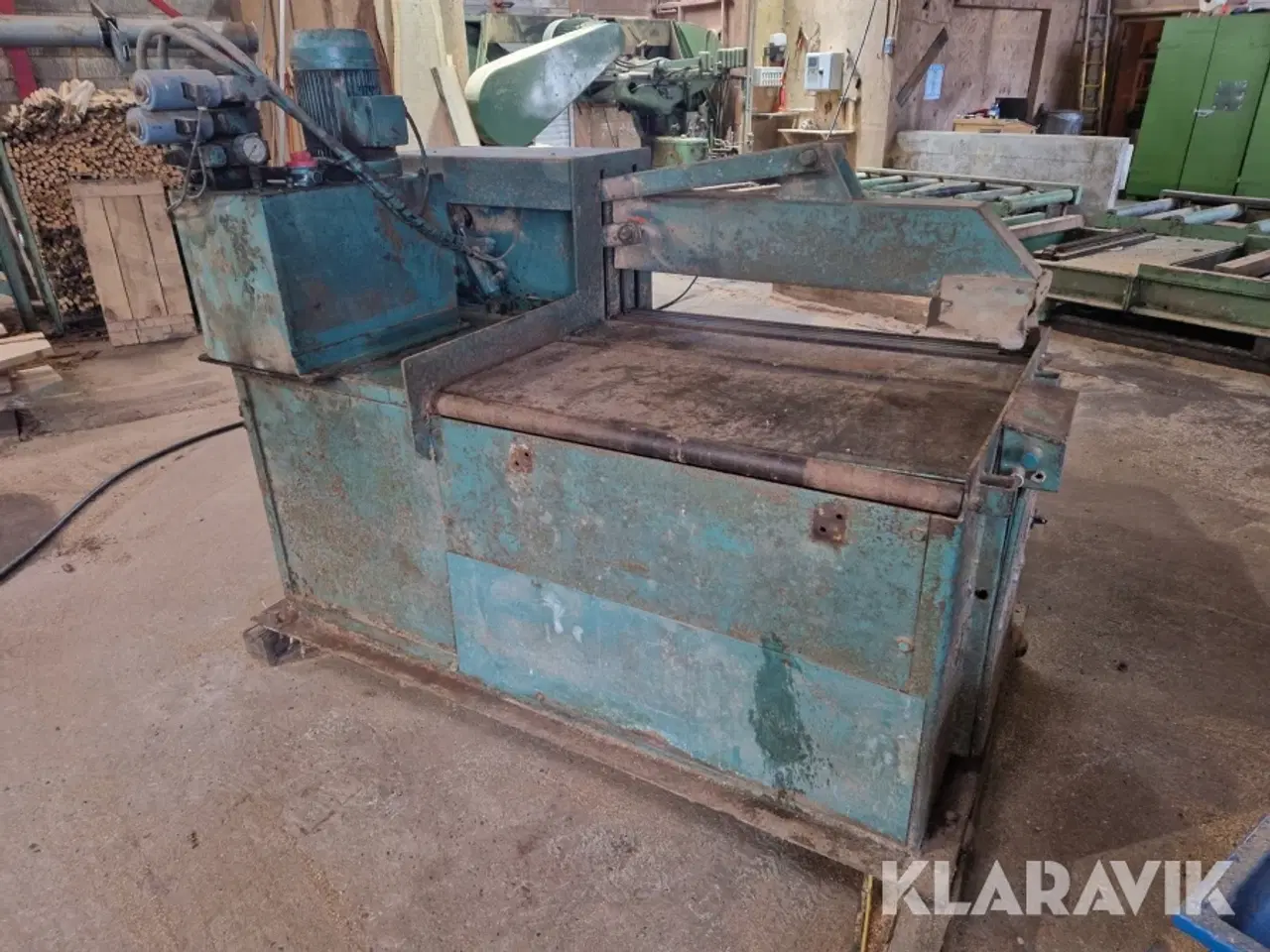 Billede 1 - Hydraulisk afkorter Paul