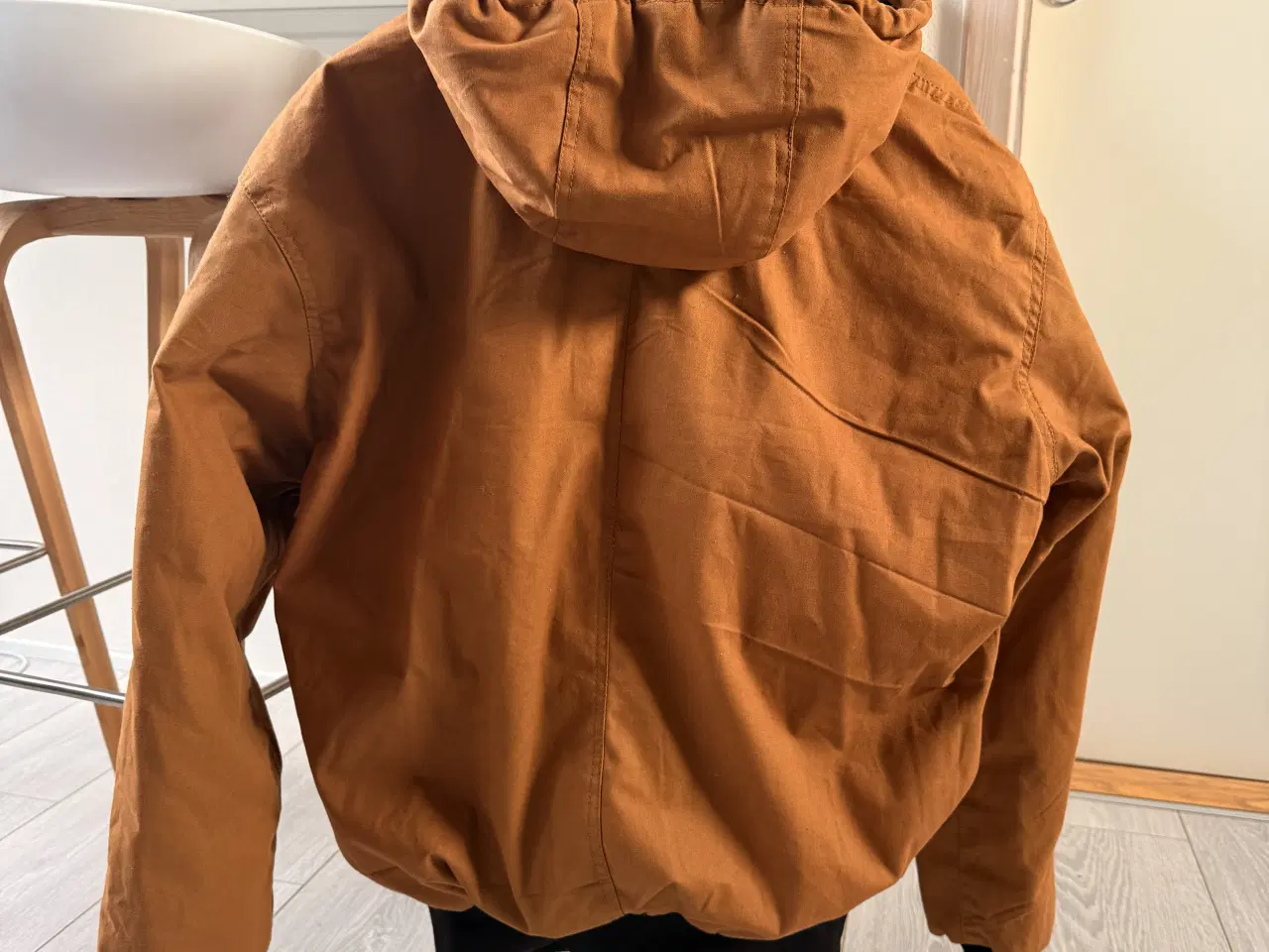 Billede 2 - Foret Carhartt overgangsjakke