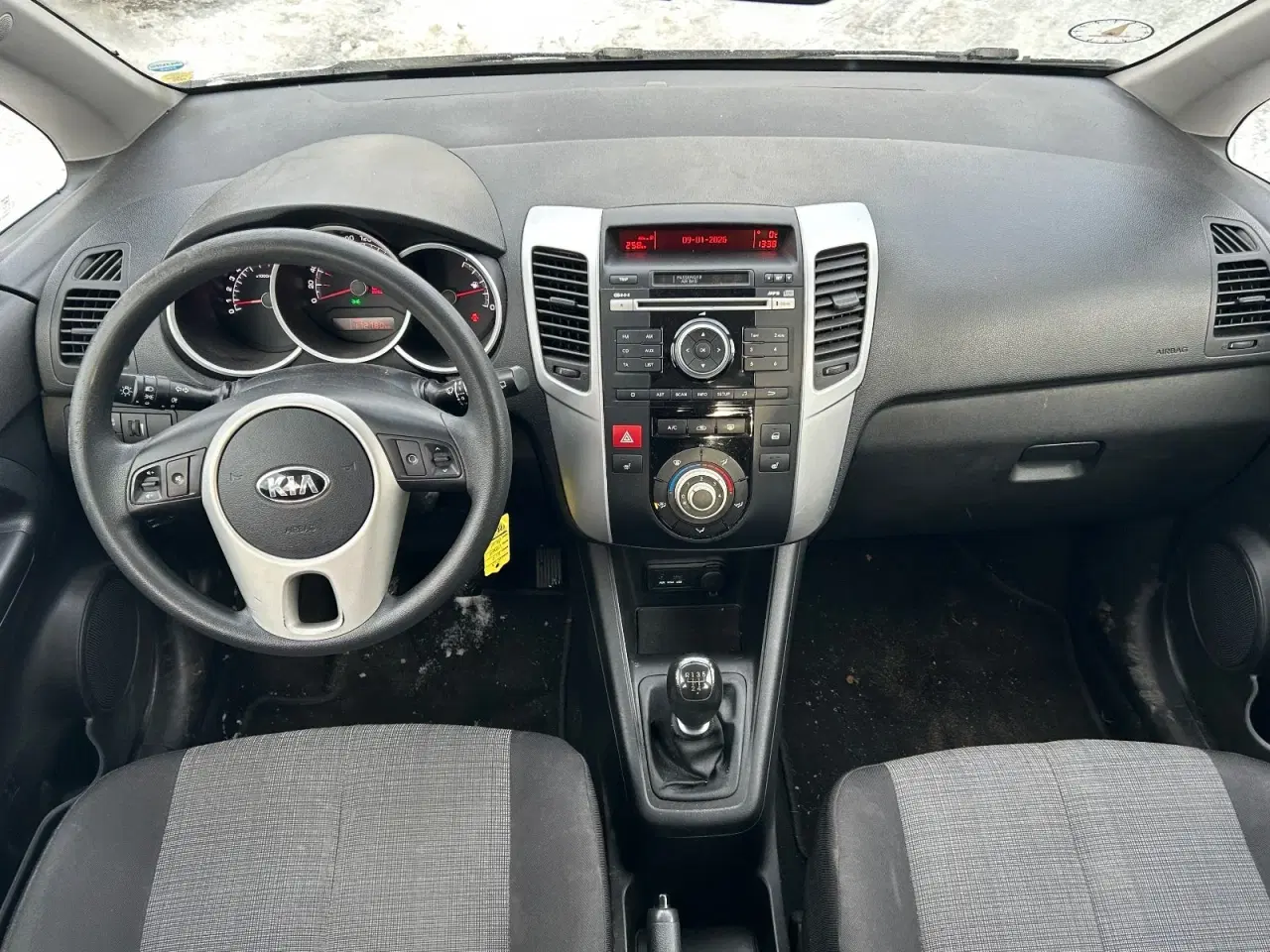 Billede 9 - Kia Venga 1,4 CVVT Limited