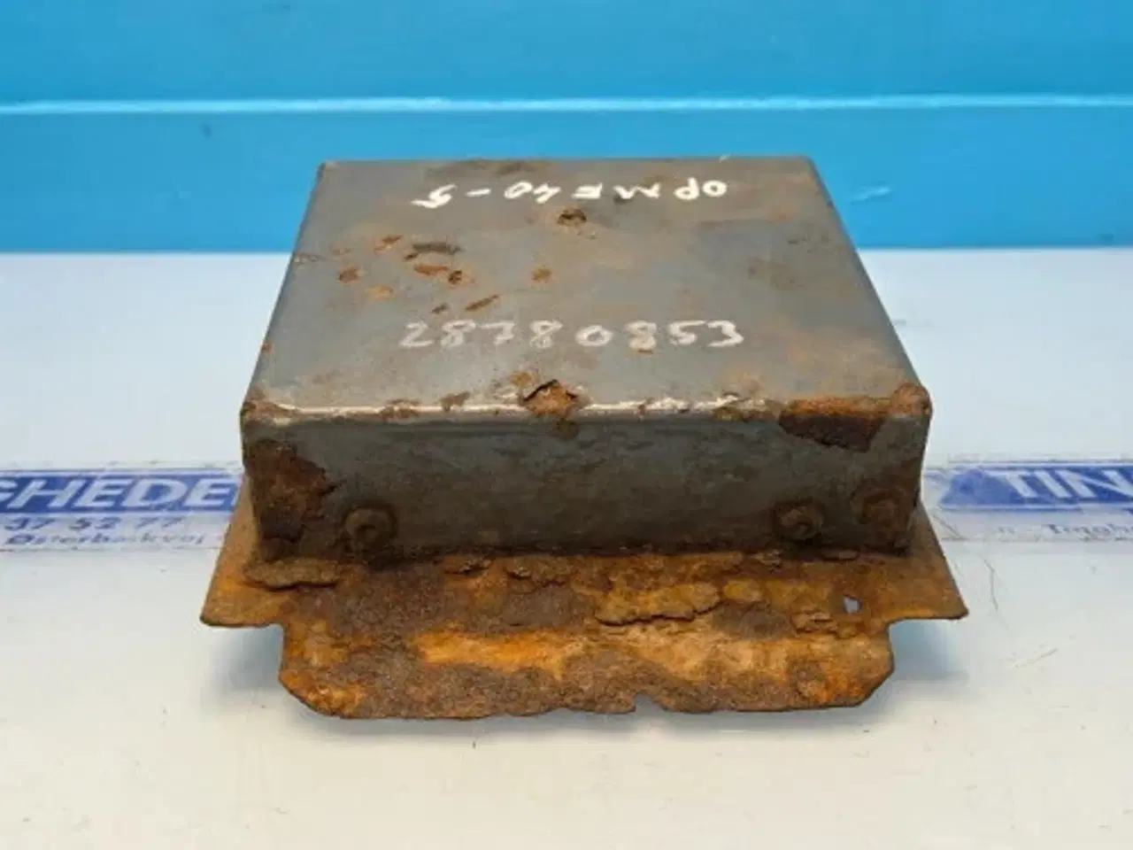 Billede 9 - Massey Ferguson 40 Returmængdemål 28780853