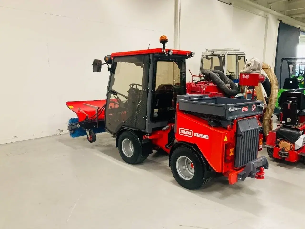 Billede 4 - Nimos DM-Trac 205 City