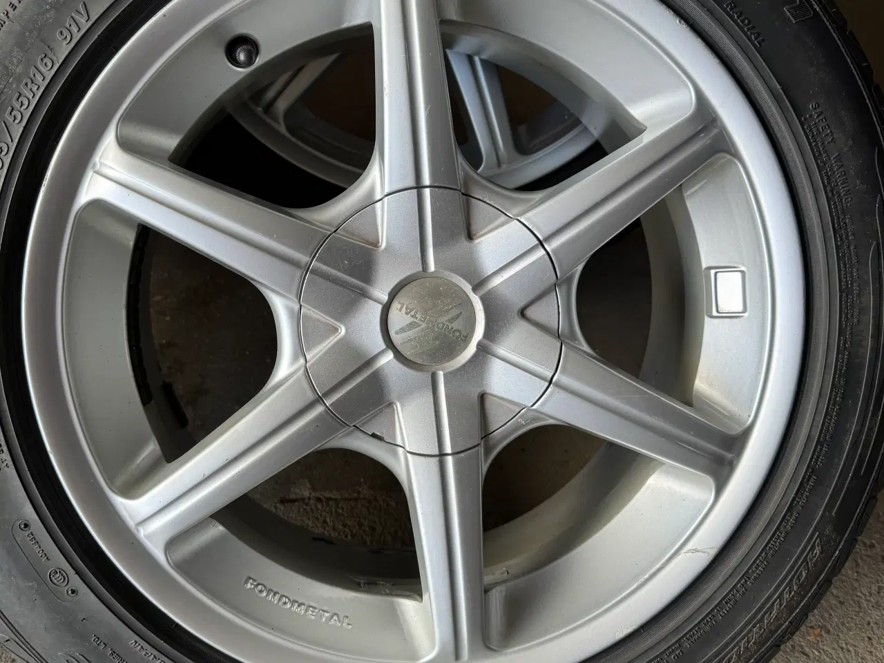 Billede 1 - Alufælge 4x114.3 205/55r16