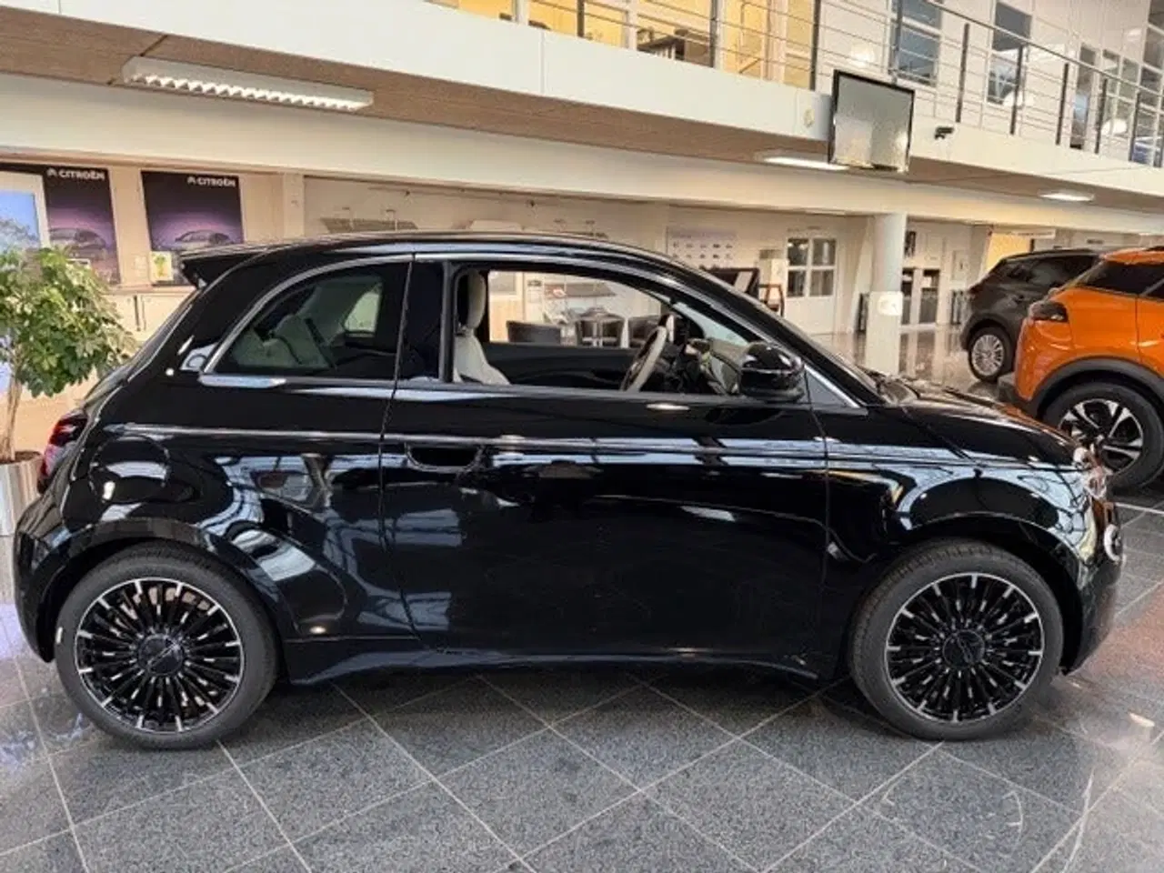 Billede 21 - Fiat 500e 42 Cold la Prima Cabrio