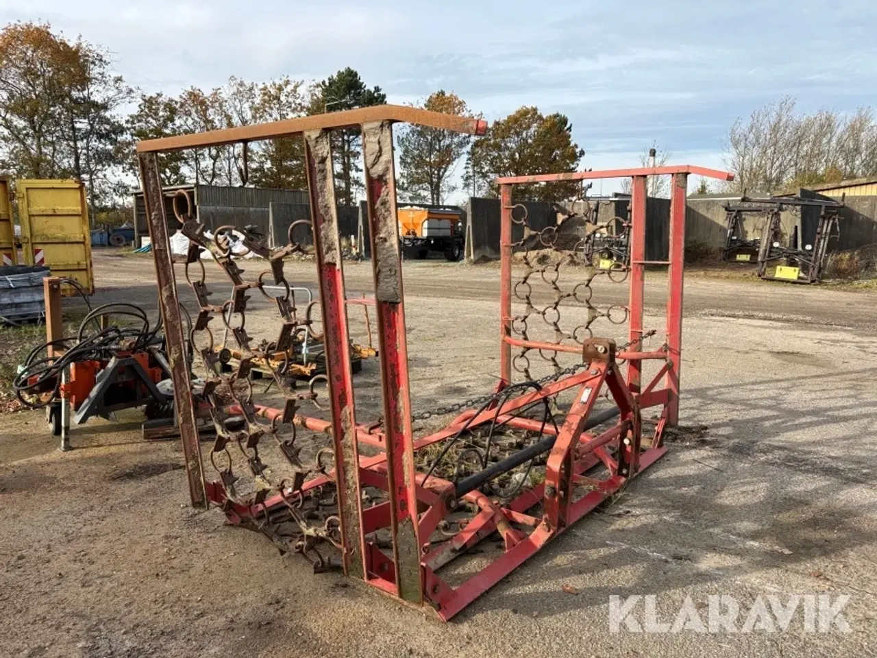 Billede 3 - Muldvarpe slæb G. K. M GMS 6h