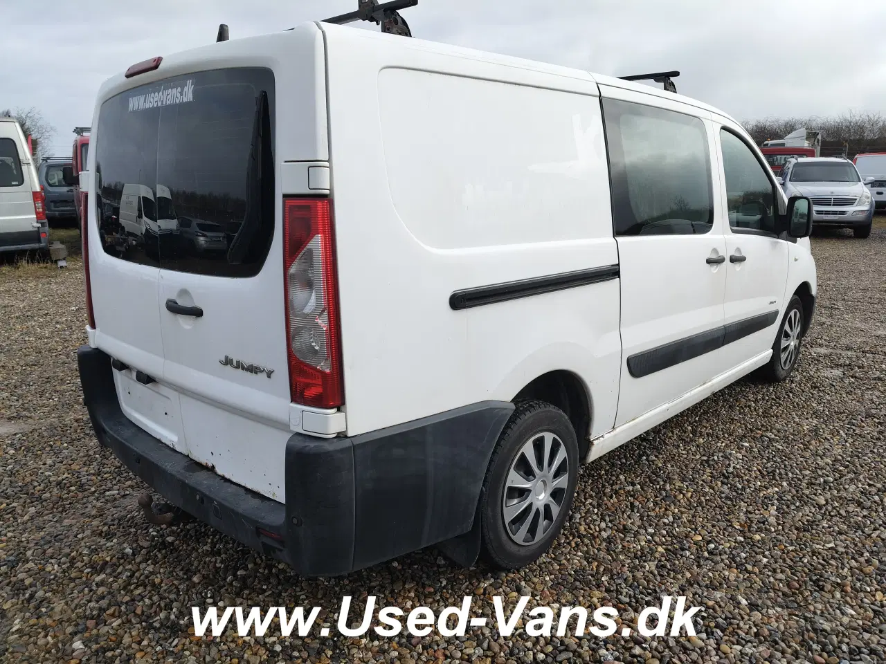 Billede 4 - Citroen Jumpy 2,0 HDI