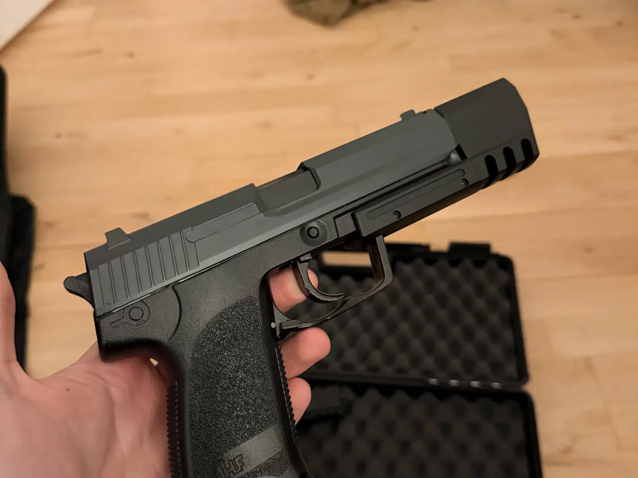 Billede 2 - Airsoft/hardball udstyr