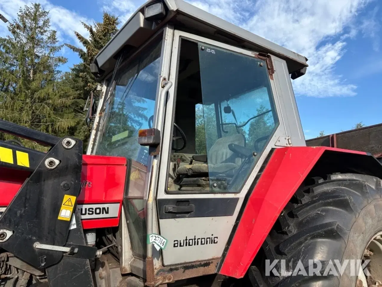 Billede 8 - Traktor Massey Ferguson 3655