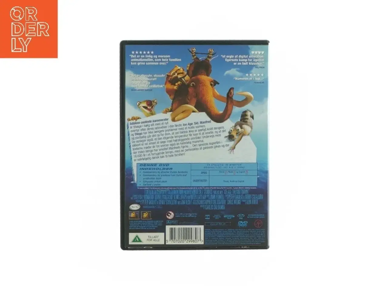 Billede 2 - Ice age 2 - på tynd is (DVD)
