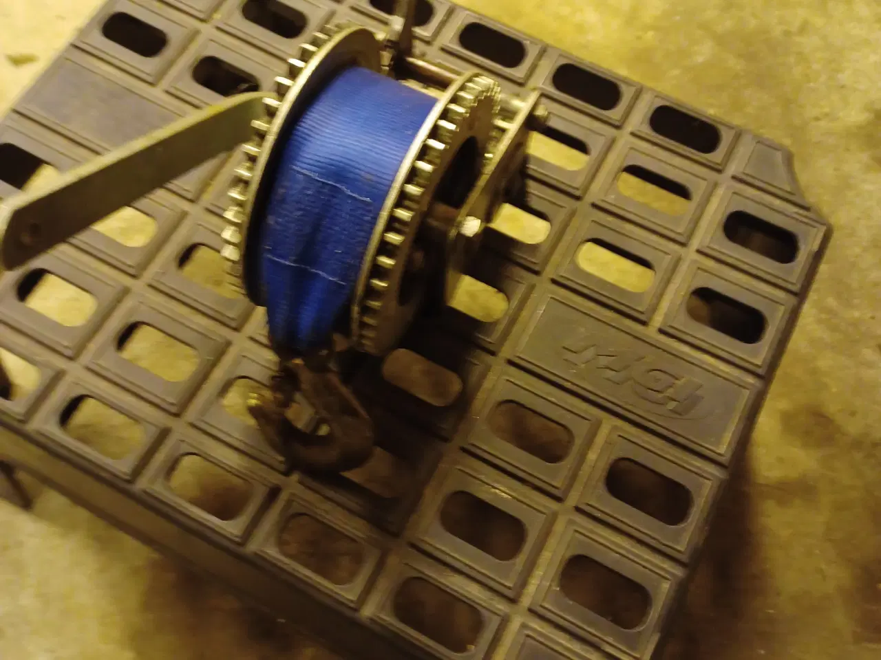 Billede 2 - Båd trailer spil.