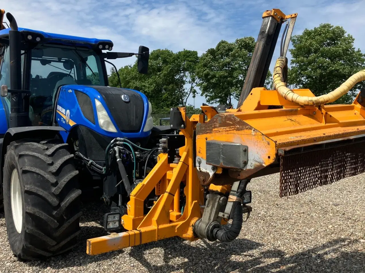 Billede 8 - FM BFA med 7mtr arm og FMK 1,7mtr klipper FM Rabatklipperudstyr