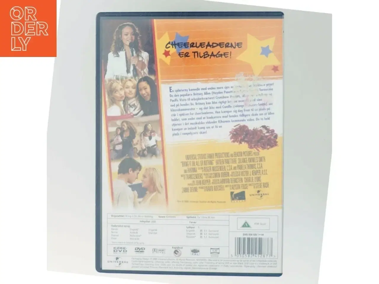 Billede 3 - All or Nothing med Hayden Panettiere (DVD)